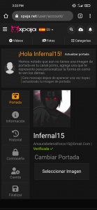 Portada Canal Infernal15