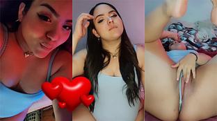 Latina BBW un poco timida, pero se hace una Xpaja hasta tener un sabroso orgasmo
